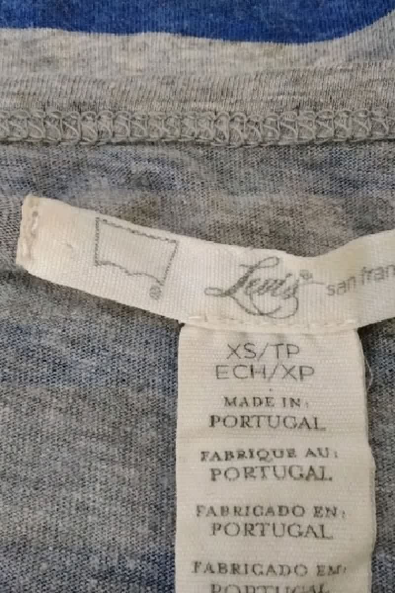 T-shirt Levi's  Bleu