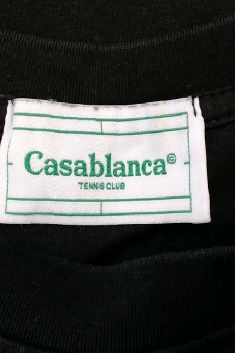 T-shirt Casablanca  Noir