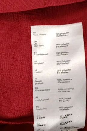 T-shirt Claudie Pierlot  Rouge
