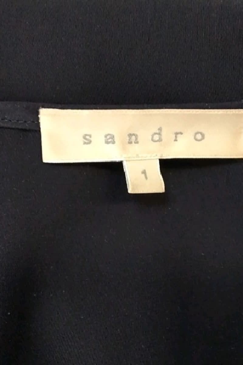 T-shirt Sandro  Marine