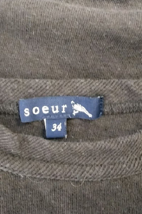 T-shirt Soeur  Marron