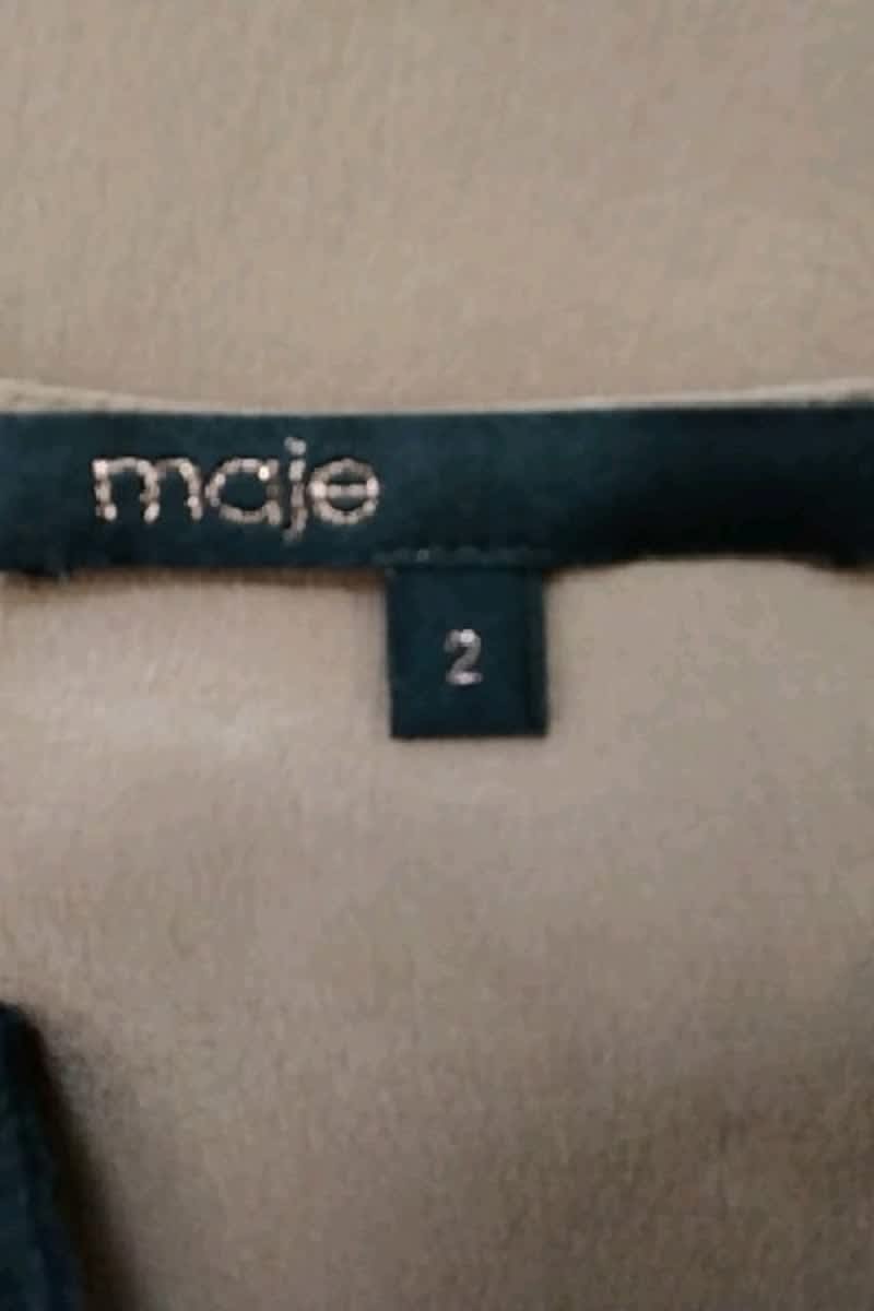 T-shirt Maje  Orange