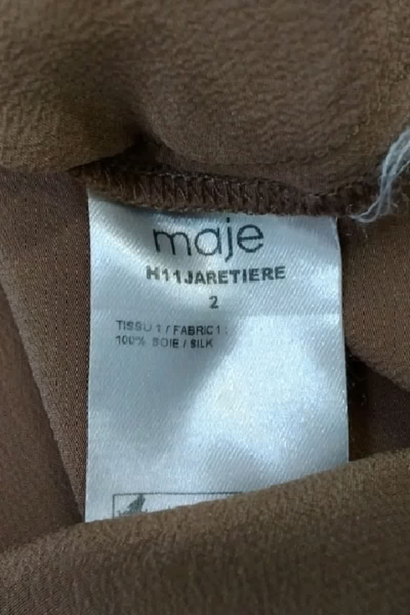 T-shirt Maje  Orange