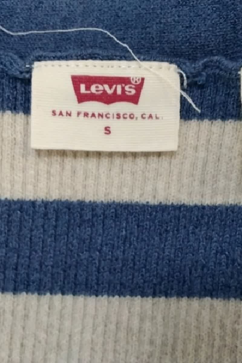 T-shirt Levi's  Bleu
