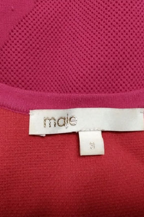 Top sans manche Maje  Rose