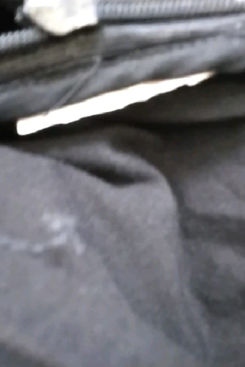 Top sans manche Armani  Noir