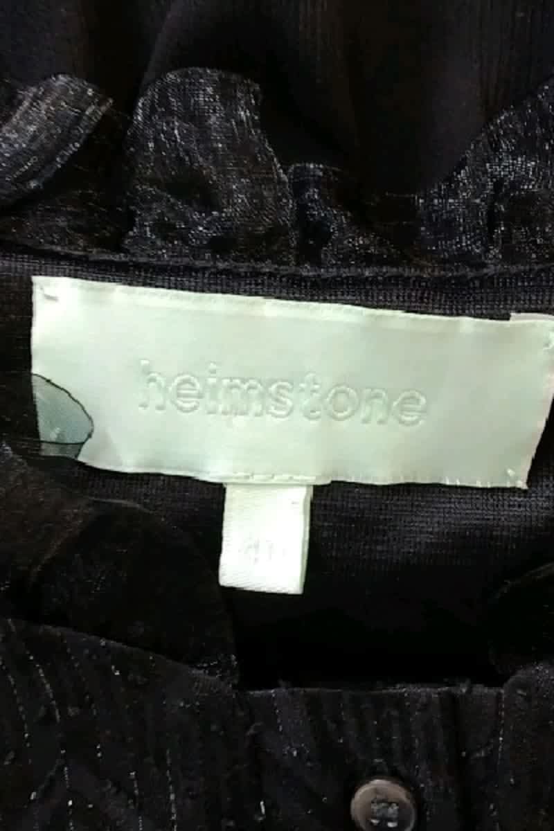 Top sans manche Heimstone  Noir