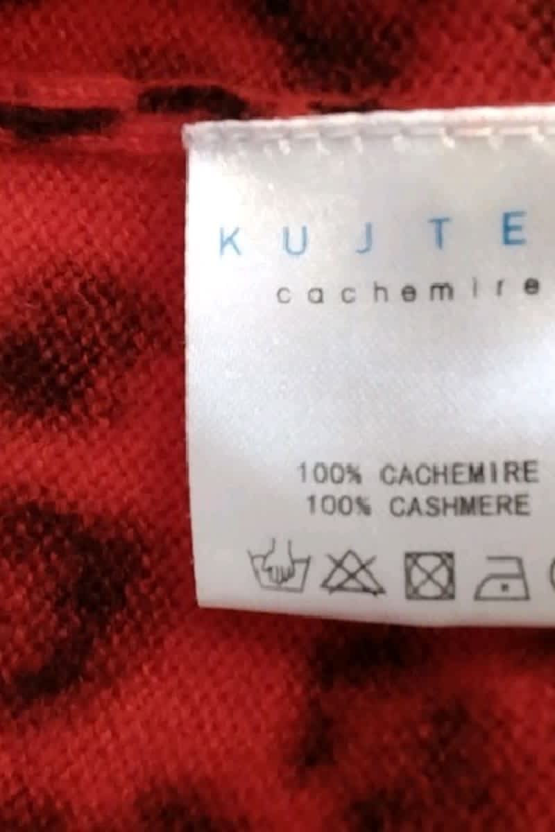 T-shirt Kujten  Rouge