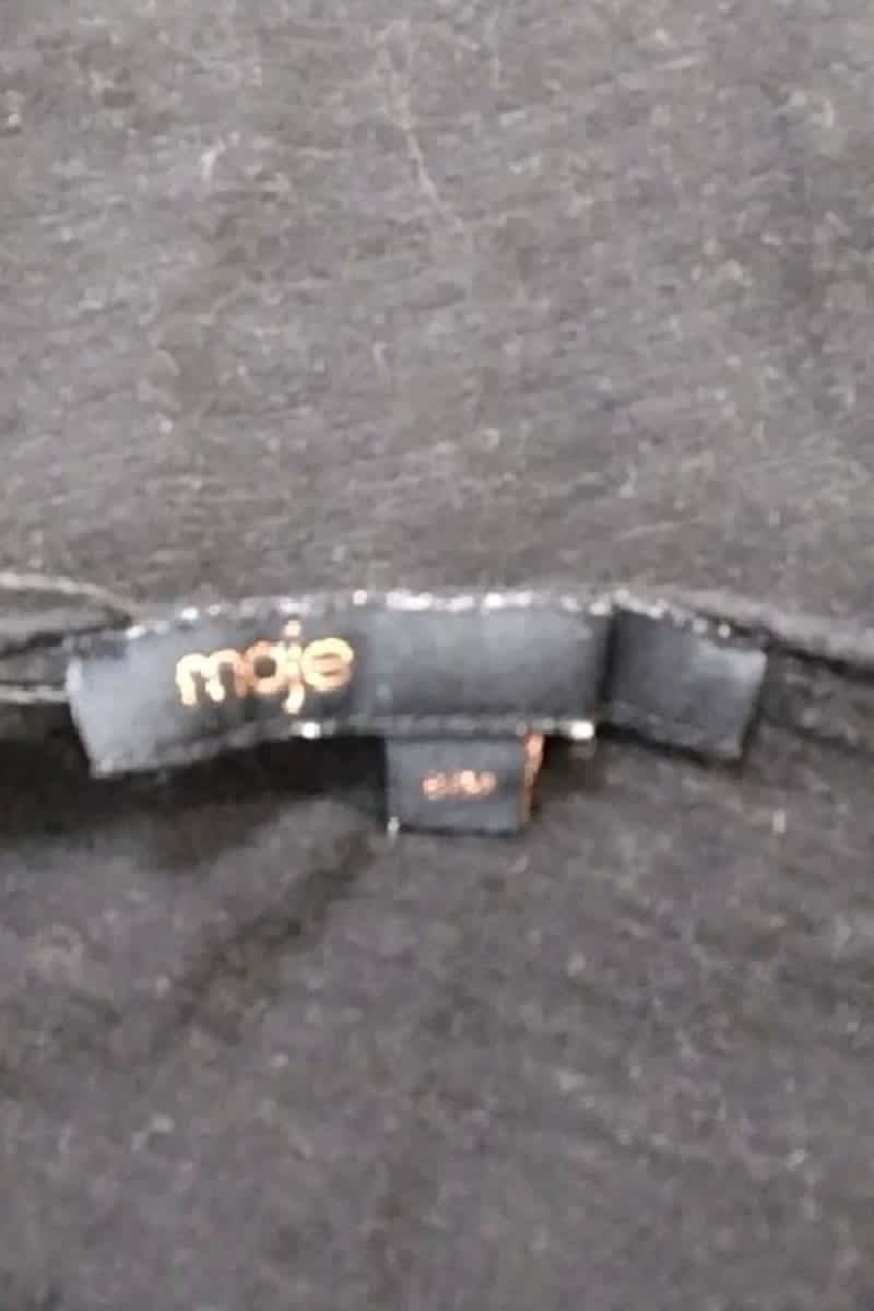 T-shirt Maje  Noir