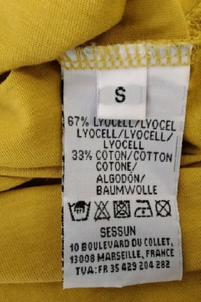 T-shirt Sessun  Jaune