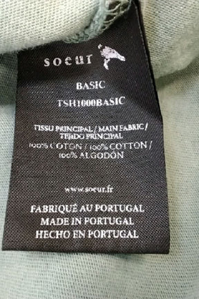T-shirt Soeur  Vert