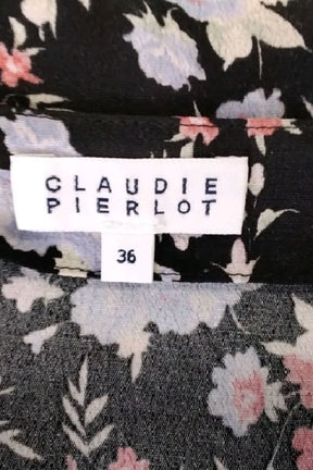 T-shirt Claudie Pierlot  Noir