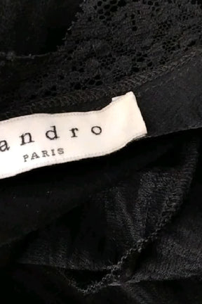 T-shirt Sandro  Noir