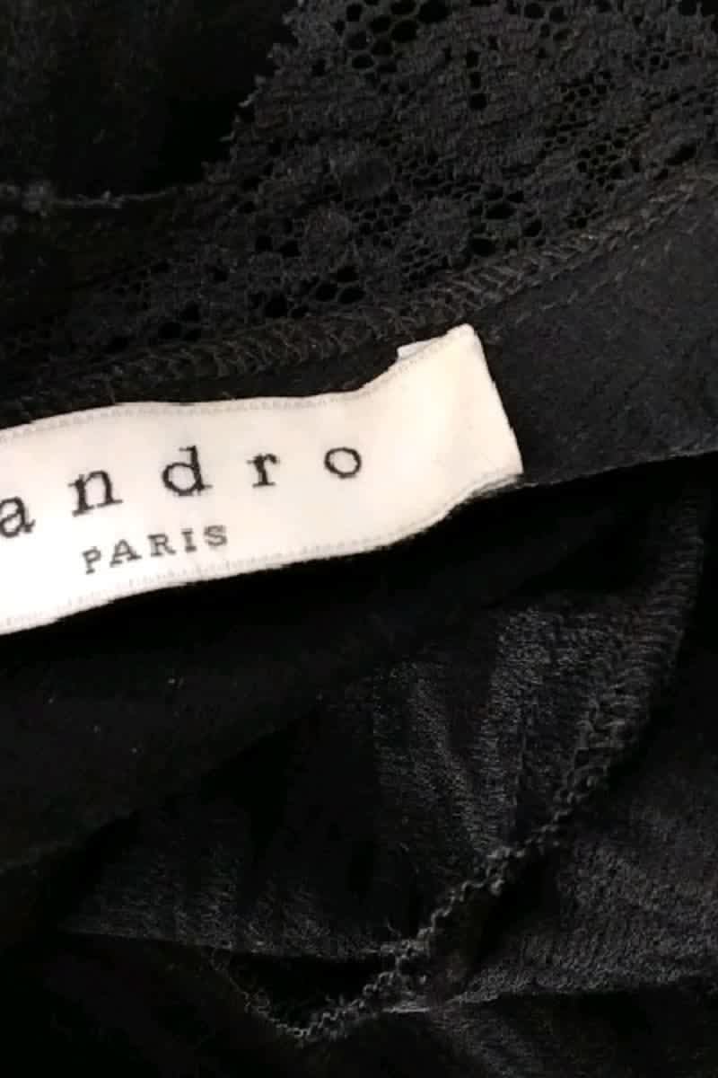 T-shirt Sandro  Noir