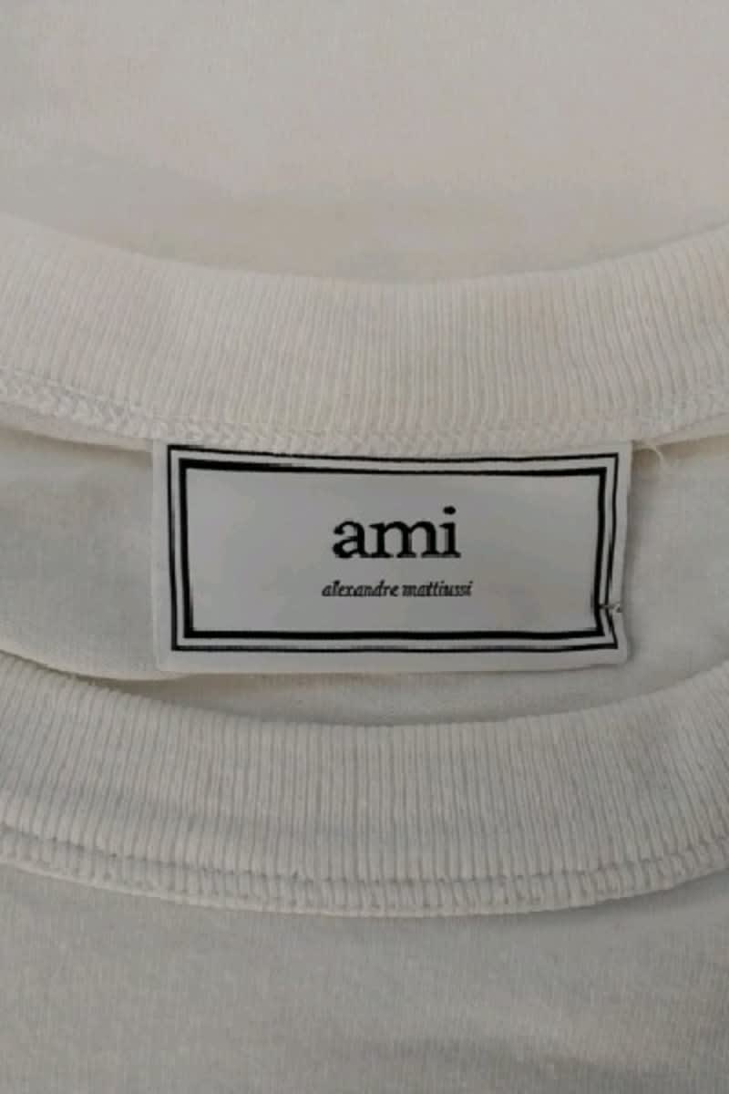 T-shirt Ami  Blanc