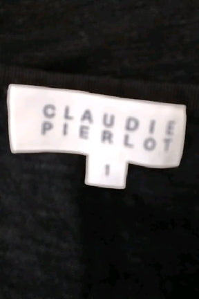 T-shirt Claudie Pierlot  Noir