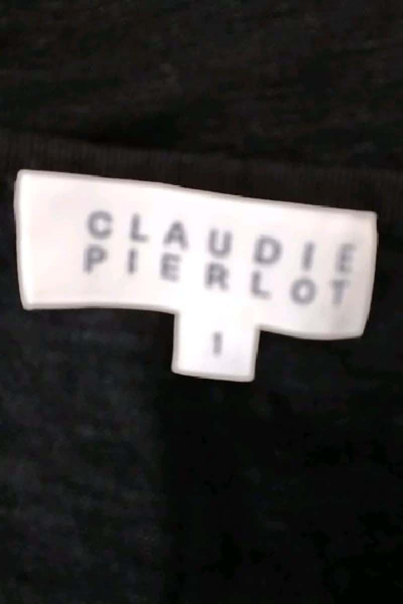 T-shirt Claudie Pierlot  Noir