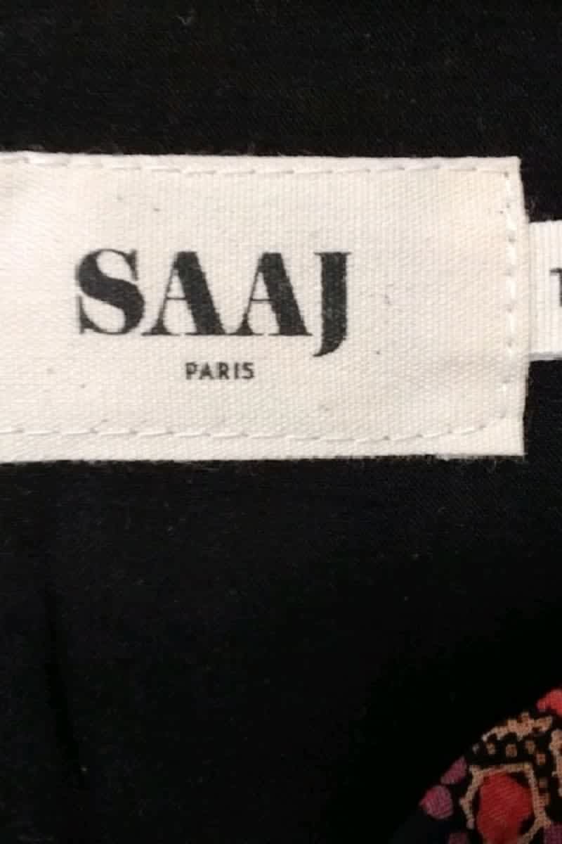 T-shirt Saaj  Noir