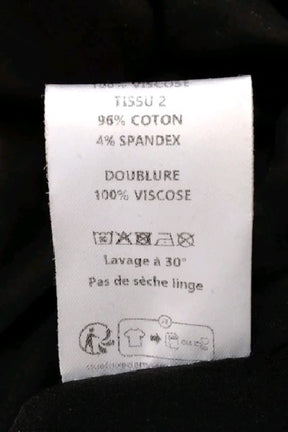 T-shirt Saaj  Noir