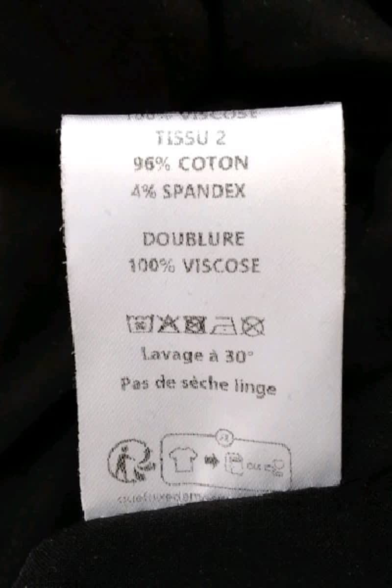 T-shirt Saaj  Noir