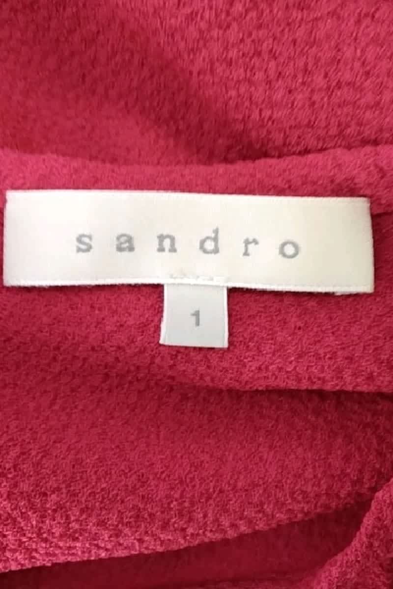 T-shirt Sandro  Rouge