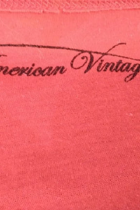 Top sans manche American Vintage  Rouge