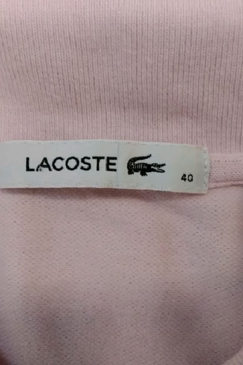 Polo Lacoste  Rose