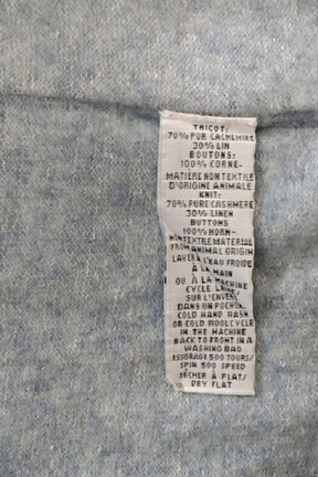 Polo Eric Bompard  Bleu