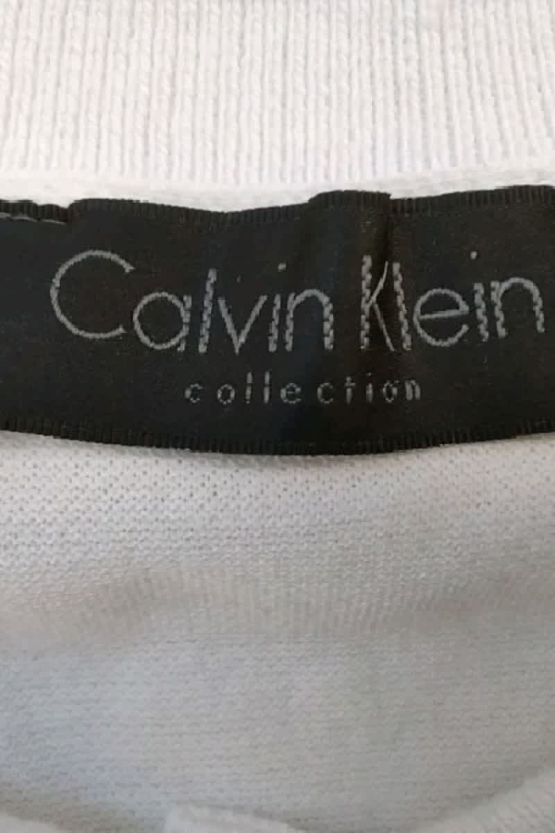 Polo Calvin Klein  Blanc