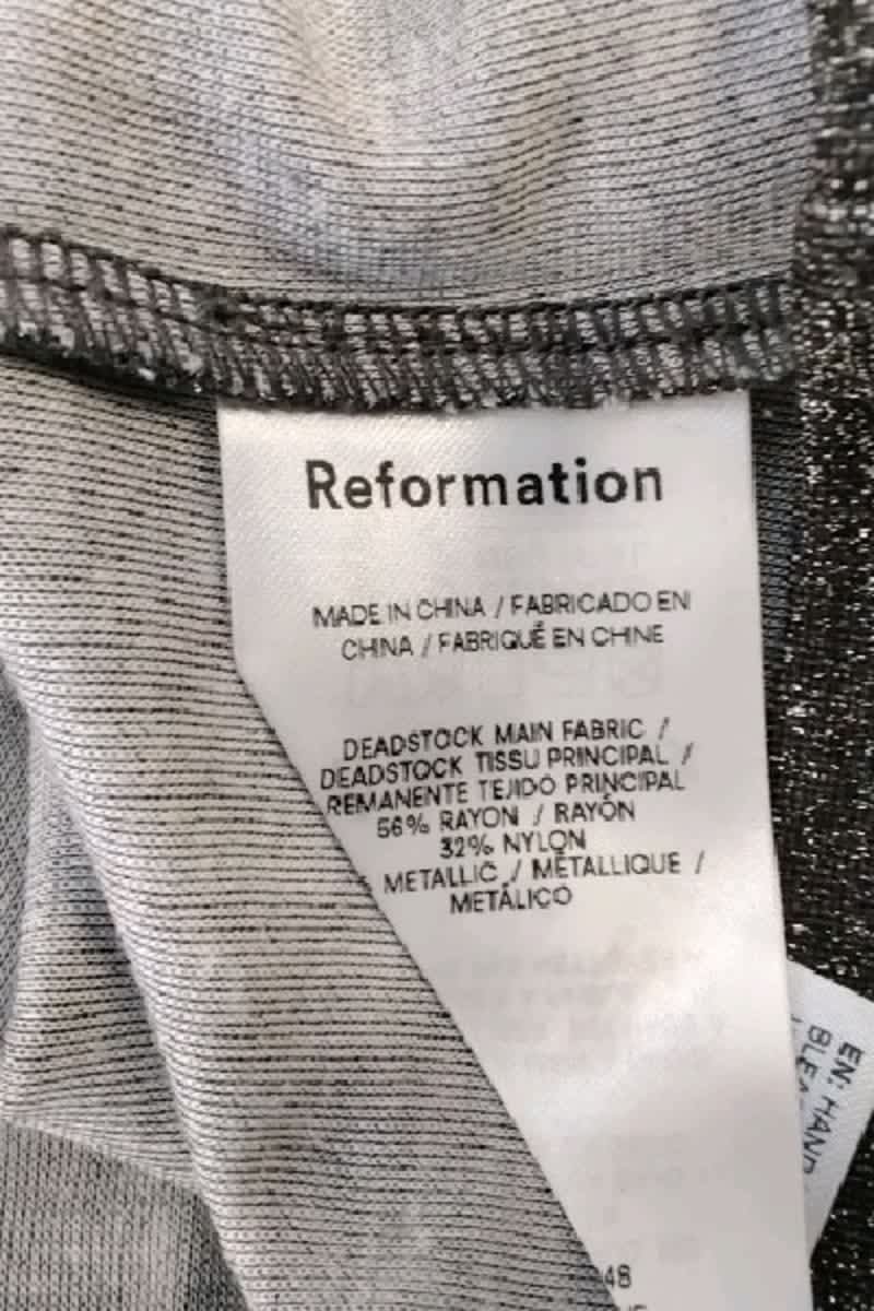 Pull Reformation  Gris
