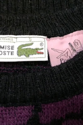 Pull Lacoste  Noir