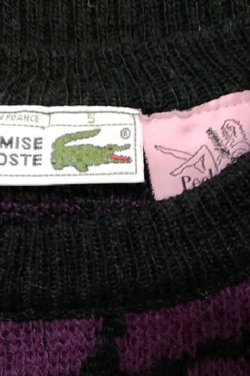 Pull Lacoste  Noir