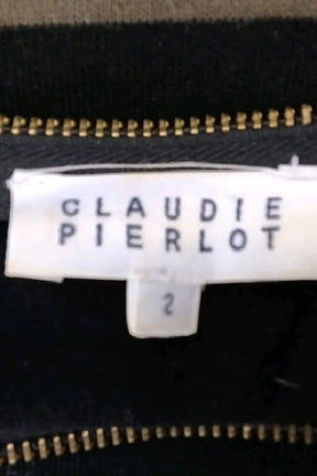 Pull Claudie Pierlot  Noir