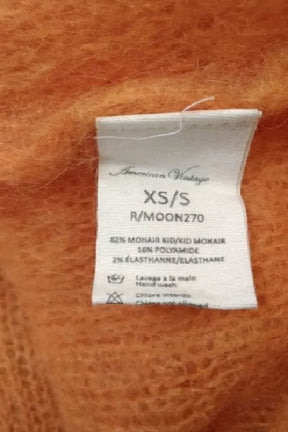 Pull American Vintage  Orange
