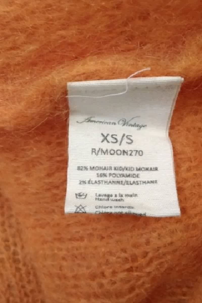 Pull American Vintage  Orange