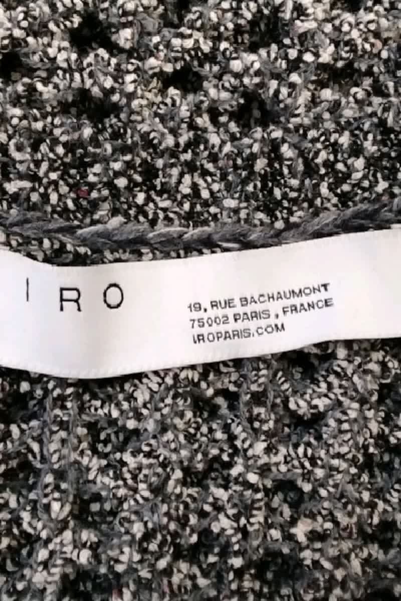 Pull Iro  Gris