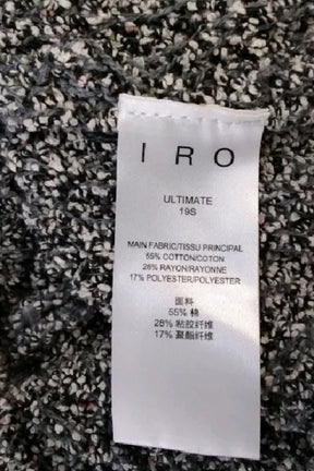 Pull Iro  Gris