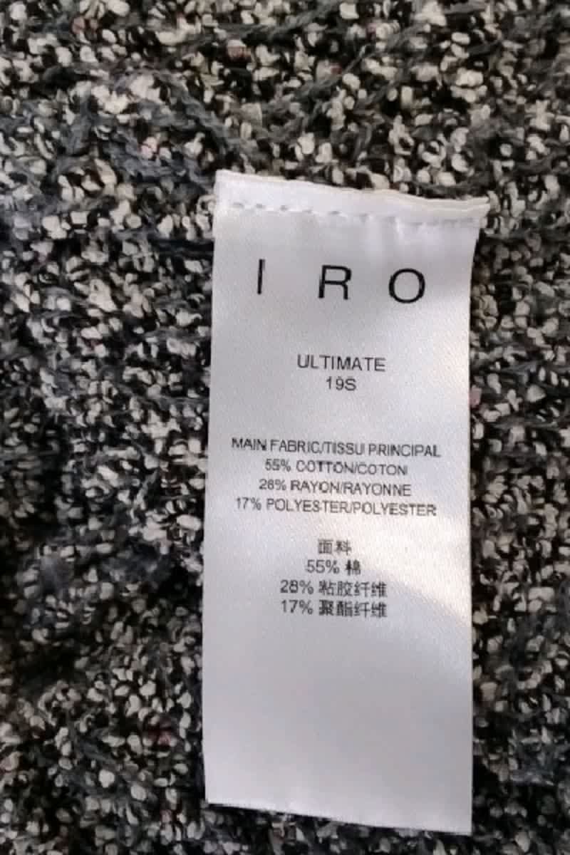 Pull Iro  Gris