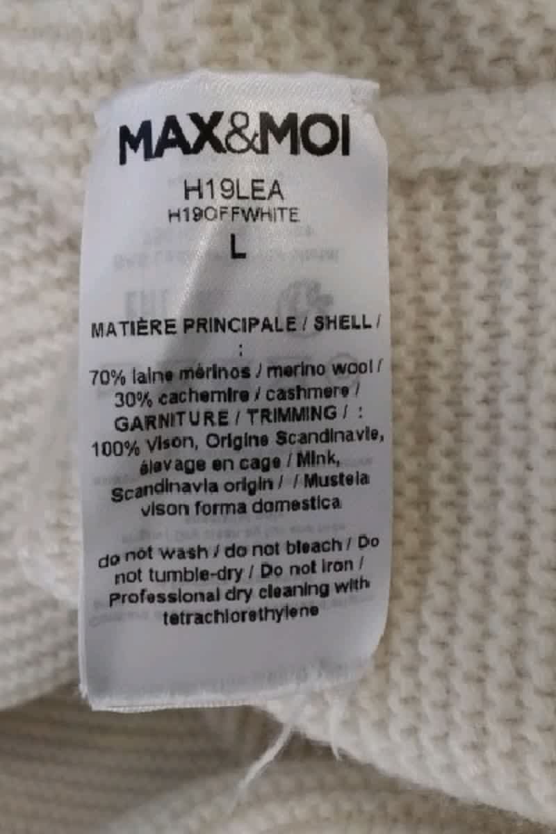 Pull Max & Moi  Beige