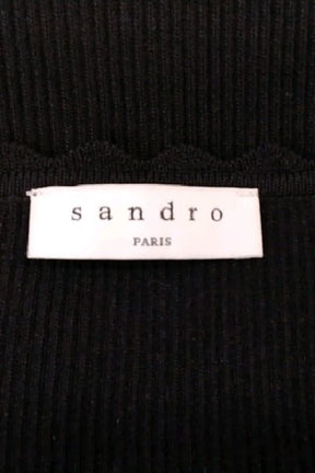 Pull Sandro  Noir