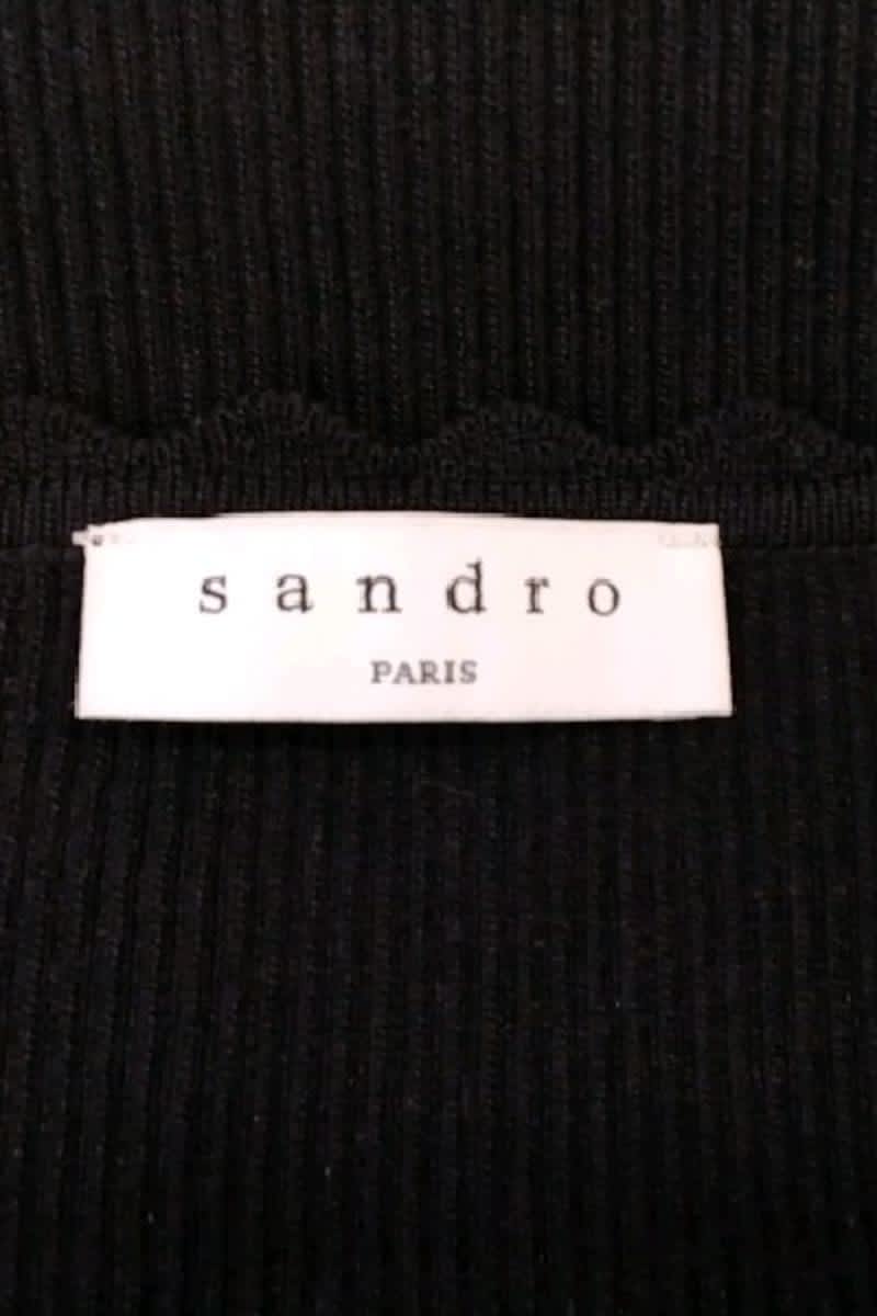 Pull Sandro  Noir