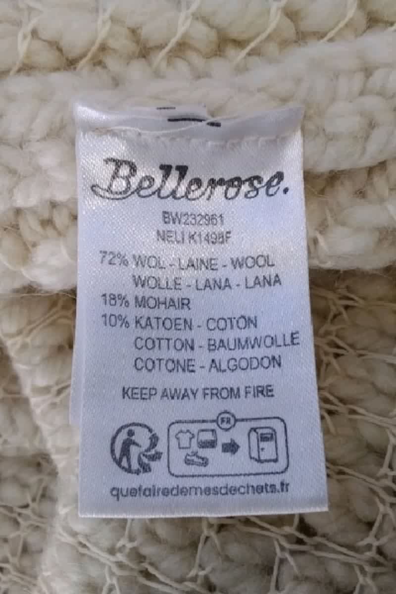 Pull Bellerose  Beige