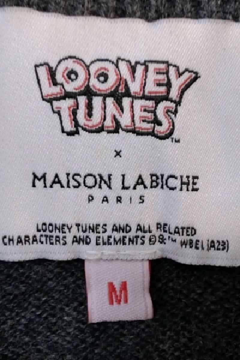 Pull Maison Labiche  Gris