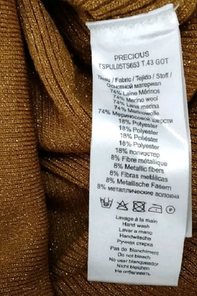 Pull Tara Jarmon  Camel
