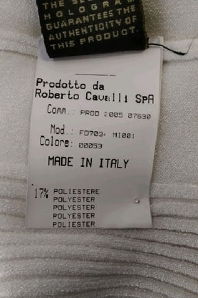 Pull Roberto Cavalli  Blanc