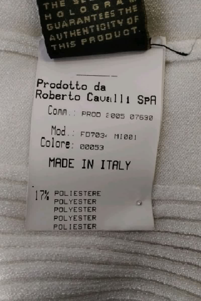 Pull Roberto Cavalli  Blanc