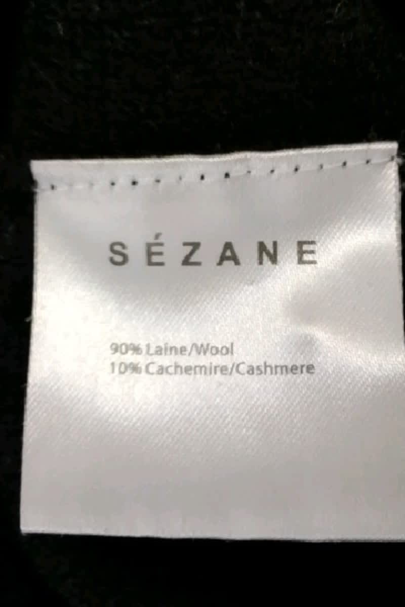 Pull Sézane  Noir