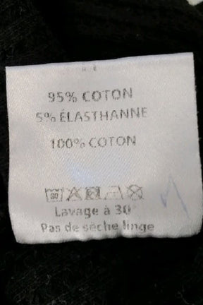 Gilet Saaj  Noir