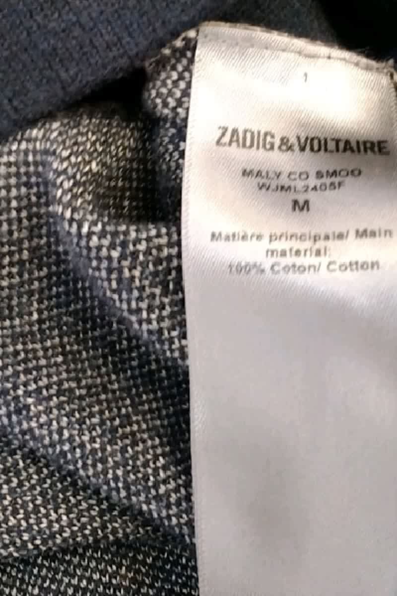 Gilet Zadig & Voltaire  Marine