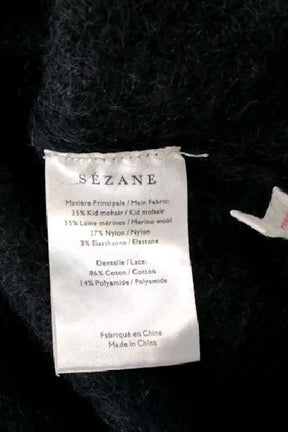 Gilet Sézane  Noir